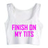 Finish On My Tits